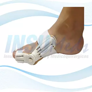 Corrector de juanete articulado