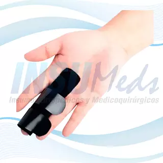 Férula para dedo anular, medio e índice
