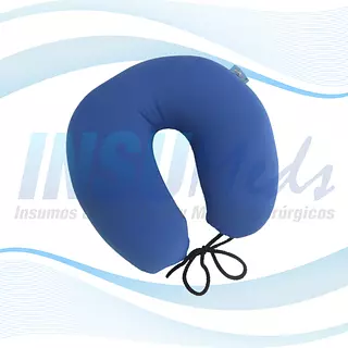 Almohada Viajera Con Microperlas Bh