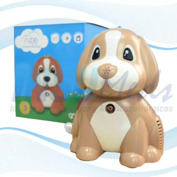 NUBE 1000 - Compresor nebulizador  perro 