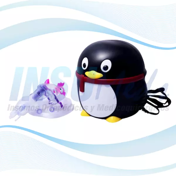 NBA02AB0 - Nebulizador compresor pingüino