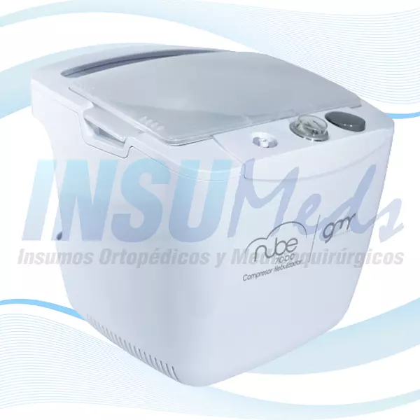 NUBE 7000 - Compresor nebulizador 