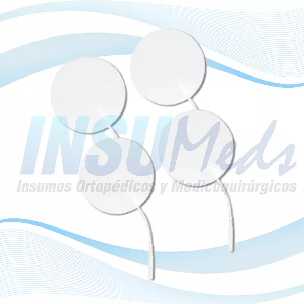Electrodos Faciales Adhesivos 3cm, Compass Health