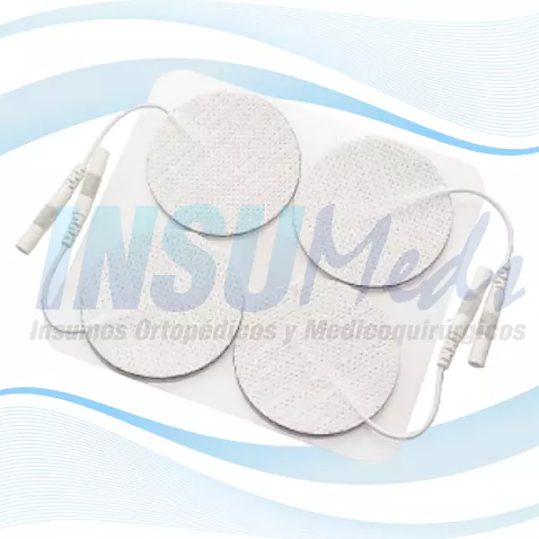Electrodos Faciales Adhesivos 3cm, Compass Health