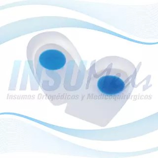 Talonera punto azul en silicona