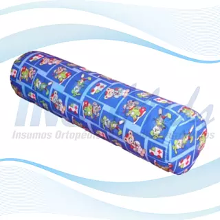 Almohada cilíndrica cervical en espuma