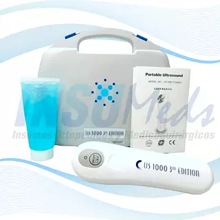 US1000 - Ultrasonido portátil 3a. edición 