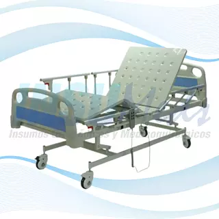 BED2000 - Cama motorizada bn Abs 3 funciones con barandas 