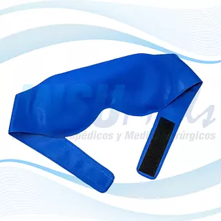 Compresa fría para ojos en gel 