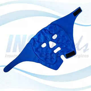 Máscara fría en gel