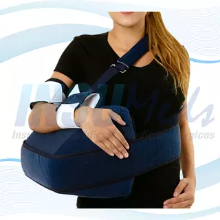 Inmovilizador de hombro tipo avión