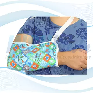 Cabestrillo sencillo infantil antifluidos