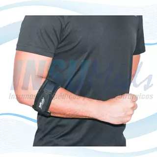 Codo de tenista con botón