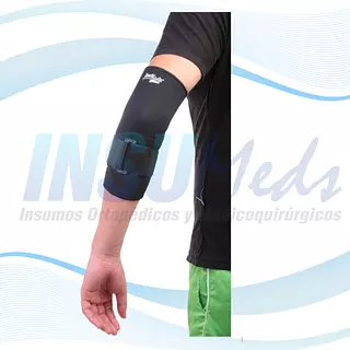 Codera con codo de tenista