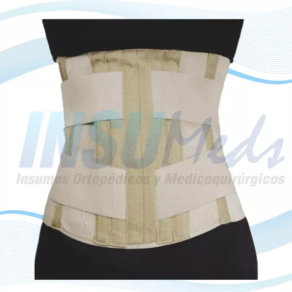 Faja lumbosacra tipo camp