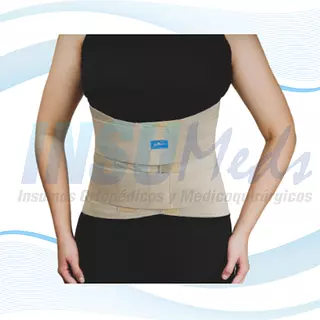 Faja lumbosacra tipo camp