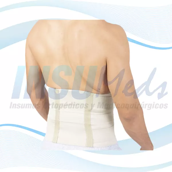 Faja patológica de colostomía