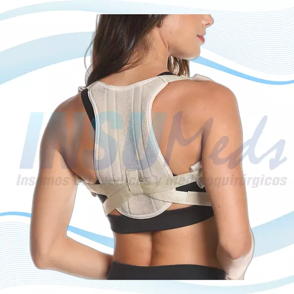 Corrector de postura soporte hombro