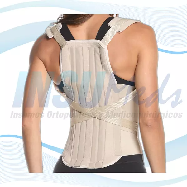 Soporte dorsolumbar 48 Cm