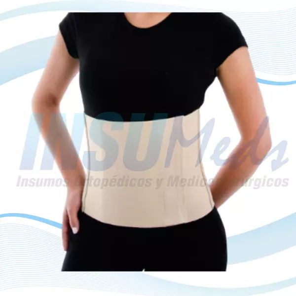 Faja abdominal 30 cm