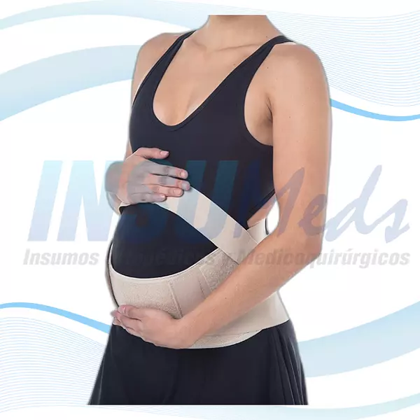 Faja soporte de embarazo