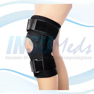 Brace de rodilla articulación libre ajustable