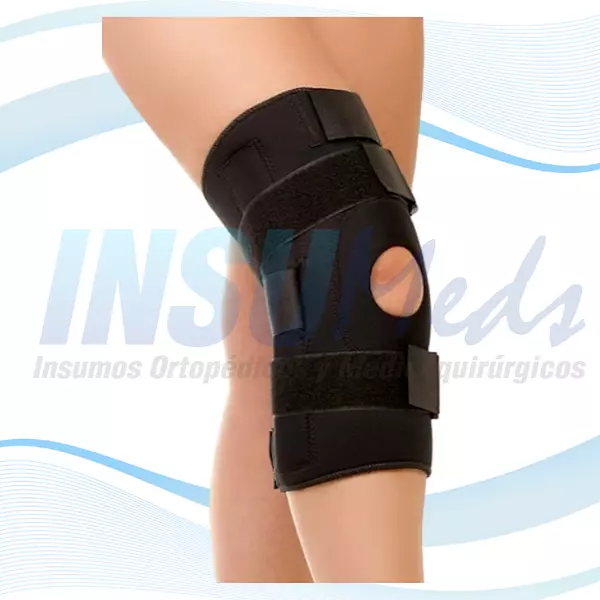 Brace de rodilla articulación libre ajustable