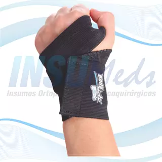 Muñequera elástica