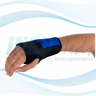 Brace de muñeca magnético