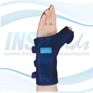 Brace con pulgar en abducción