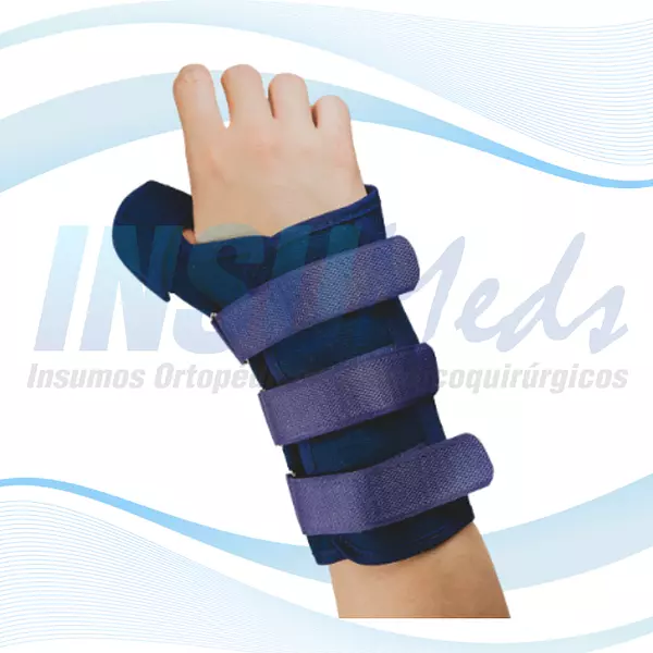 Brace con pulgar en abducción