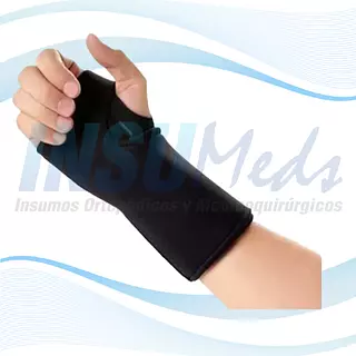 Muñequera túnel carpiano universal ambidiestra
