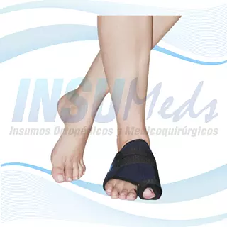 Corrector de juanete nocturno