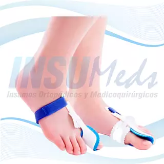 Corrector de juanete articulado nocturno