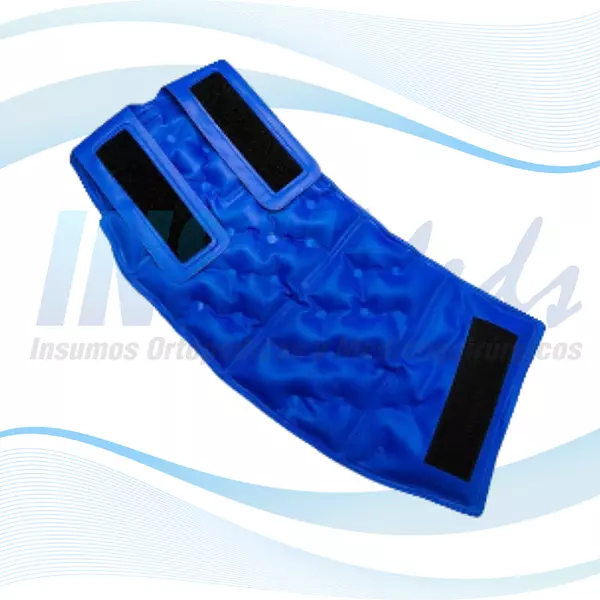Compresa afirmante para pierna en gel