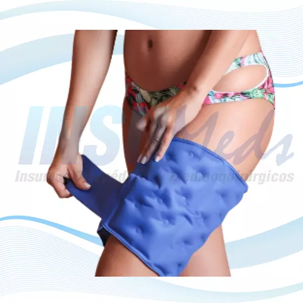 Compresa afirmante para pierna en gel