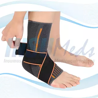 7210 - Tobillera Cerrada con Refuerzo en Elástico Universal