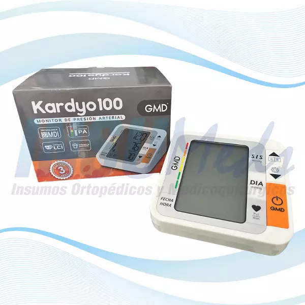 KARDYO 100 - Tensiómetro Digital de Brazo