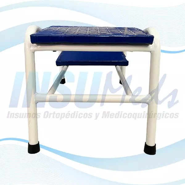 Escalerilla 2 Pasos En Acero Pintado, Insumeds