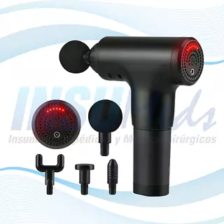 FGM, Masajeador Muscular Alta Potencia, FASCIAL GUN 