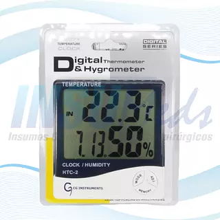 HCT-2 -Termohigrómetro Digital con Sensor