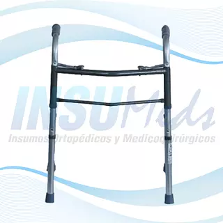 KP133 - Caminador Doble Seguro en Aluminio