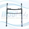 KP133 - Caminador Doble Seguro en Aluminio