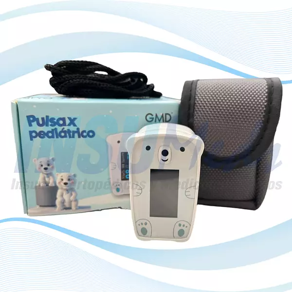 PULSAX 500A - Pulsoxímetro Pediátrico Oso