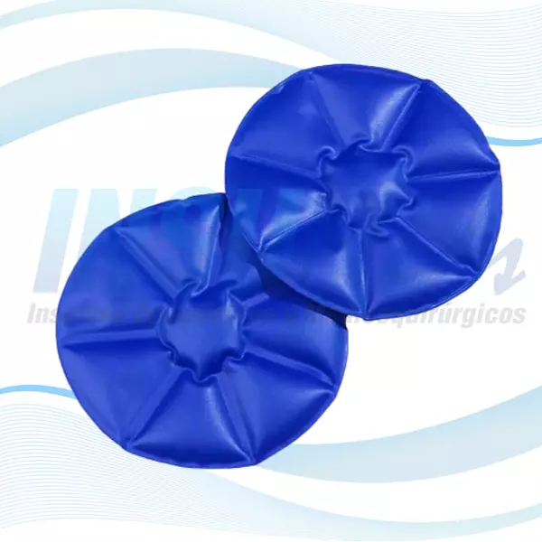 Discos para glúteos en gel