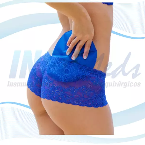 Discos para glúteos en gel
