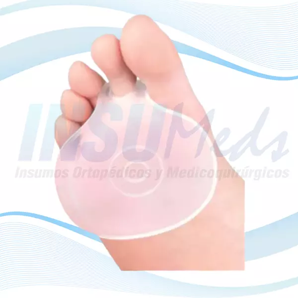Cojín metatarsal en gel