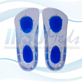 Plantillas 3/4 en gel poliuretano