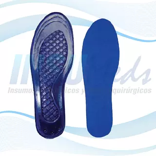 Plantilla pie completo descanso en viscoelástico