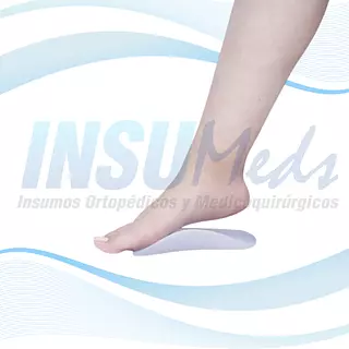 Plantilla arco terapéutico adulto en silicona